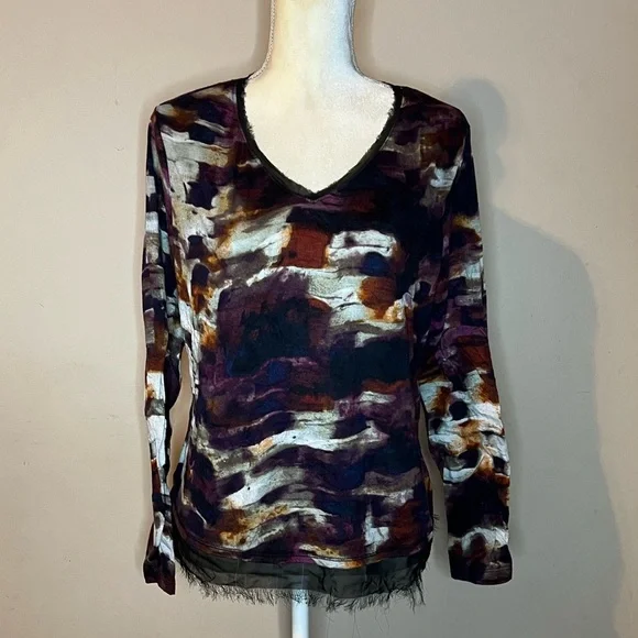 ⭐️ Simply Vera Vera Wang Long Sleeve Top - Picture 2 of 6